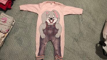 прогулочные коляски cam: 200 сом за 1 шт размер 56/ 68-74 Розовый детский ромпер от C&A — 1