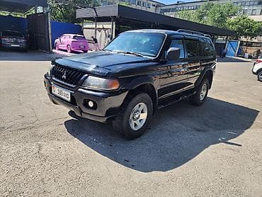 bws samurai: Mitsubishi Montero Sport: 2002 г., 3 л, Автомат, Бензин, Внедорожник — 1