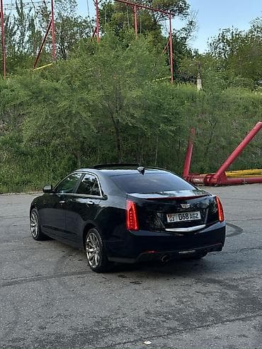 купить хонду акорд: Cadillac ATS: 2017 г., 2 л, Автомат, Бензин, Седан — 1