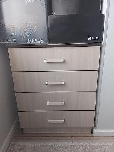 Комод для одежды, Без зеркала, ЛДСП