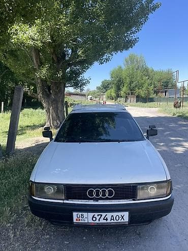 Audi 100: 1988 г., Седан