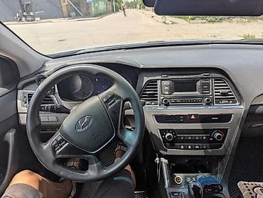 лифан салона: Hyundai Sonata: 2019 г., 2 л, Автомат, Газ, Седан — 5