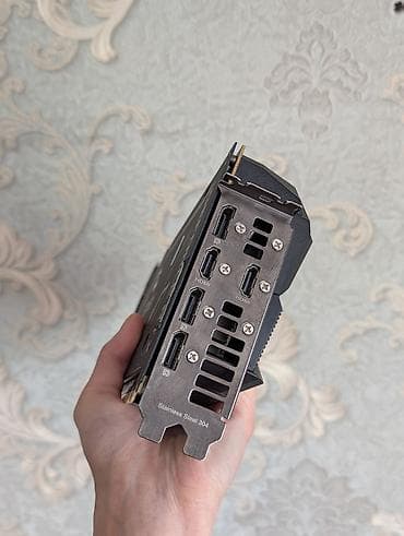 меняю на пк: Видеокарта для ПК, Б/у, NVidia, GeForce RTX, 8 ГБ — 5