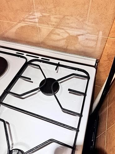 Бизнес үчүн жабдуулар: Плита комбинированная Bosch, ширина 50–60 см, цвет белый. - Варочная — 3