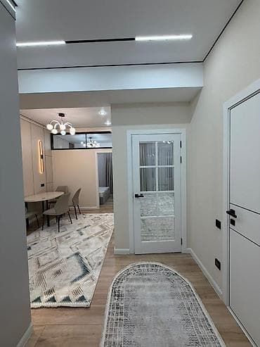 sky hotel: 2 комнаты, 50 м², Элитка, 8 этаж, Дизайнерский ремонт — 6