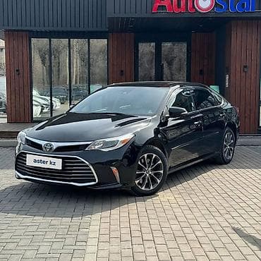 Toyota: Toyota Avalon: 2017 г., 3.5 л, Автомат, Бензин, Седан — 1