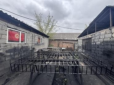 Тепкичтер жана тетиктер заказ менен: Каптал тосмолорун жасоо Материалы: Металл, Тышкы буюм — 5