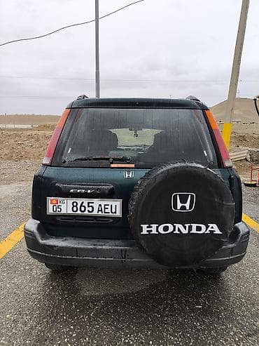 honda step: Honda CR-V: 1995 г., 2 л, Автомат, Бензин, Кроссовер — 3