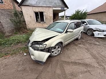 Subaru Outback: 2004 г., Автомат, Универсал — 6