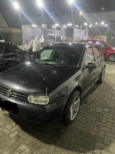 audi 80 каракол: Volkswagen Golf: 2001 г., 2 л, Кол менен иштөөчү, Бензин, Хетчбек — 4