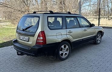 w210 2 2: Subaru Forester: 2002 г., 2.5 л, Автомат, Бензин, Универсал — 4