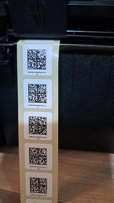 визитные карточки: Услуга печати маркировочных этикеток Честный ЗНАК Распечатка — 4