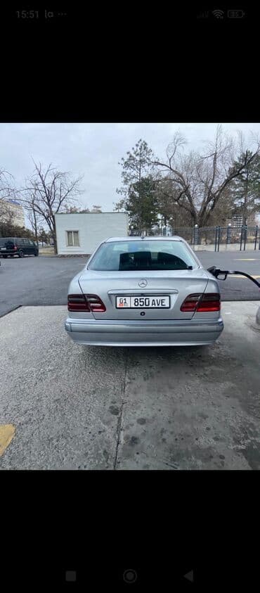 продаю связи с переездом: Mercedes-Benz E-Class: 2000 г., 2.2 л, Автомат, Дизель, Седан — 6