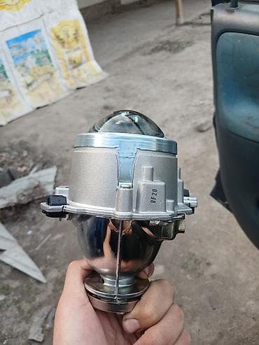 центровочные: Биксеноновая линза (модуль проекционного света) для автомобильной — 1