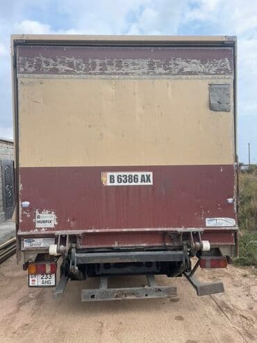 хундай портер кыргызстан ош: Гидро лопата Mercedes-Benz, 2000 г., Б/у, Оригинал — 1