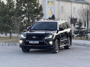 q 7: Lexus LX: 2008 г., 5.7 л, Автомат, Газ, Внедорожник — 4