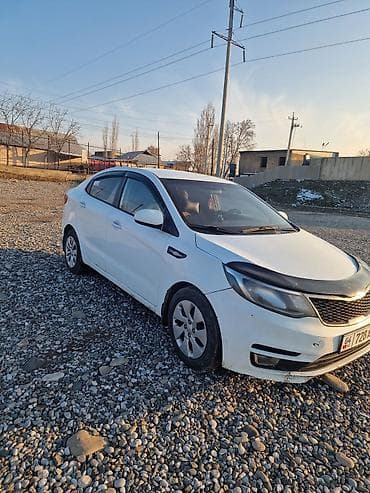 ипсум капот: Kia Rio: 2015 г., 1.6 л, Бензин, Седан — 1