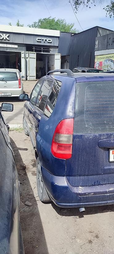 мисубиси спейс стар: Mitsubishi Space Star: 2001 г., 1.3 л, Механика, Бензин, Универсал — 4