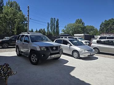 Унаа: Nissan X-Terra: 2009 г., 4 л, Автомат, Жол тандабас — 4