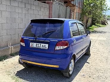 лт крафтер: Daewoo Matiz: 2005 г., 0.8 л, Механика, Бензин, Хэтчбэк — 6
