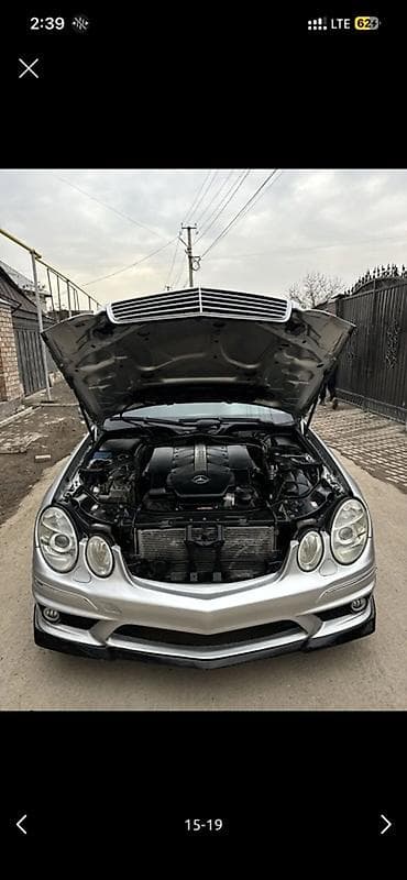 датчик esp: Mercedes-Benz E-Class: 2005 г., 5 л, Автомат, Бензин, Седан — 7