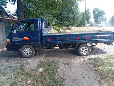 Транспорт: Легкий грузовик, Hyundai, Стандарт, 1,5 т, Б/у — 4
