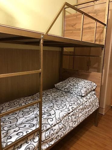 Комнаты: ✅ Хостел, койка берилет. Район Жаңы автобекет. Баардык шарты менен — 1