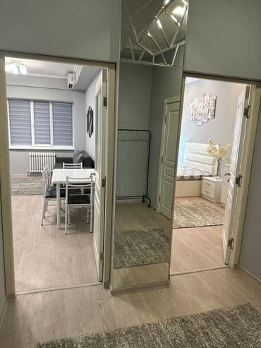 комнаты ыссык кол: Студия, Агентство недвижимости, Без подселения, С мебелью полностью — 8