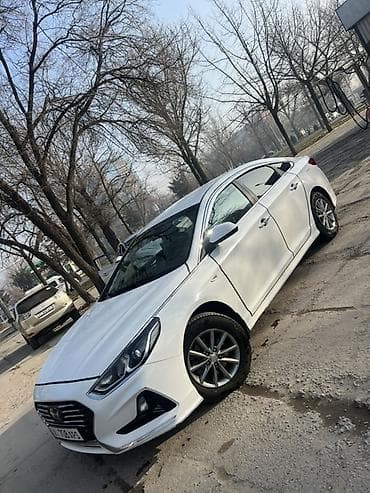 Hyundai Sonata: 2019 г., 2 л, Автомат, Газ, Седан — 5