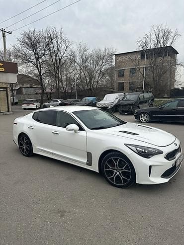 q 7: Kia Stinger: 2018 г., Автомат, Бензин, Лифтбек — 5