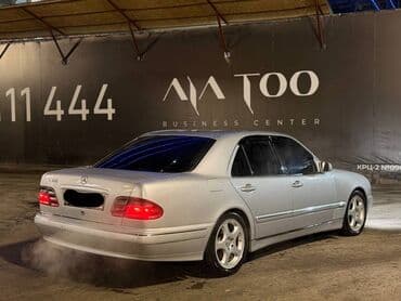 Продажа авто: Mercedes-Benz E-Class: 2001 г., 3.2 л, Автомат, Бензин, Седан — 3
