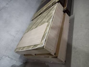 двух яросный крават: Двуспальная кровать, Новый, С ящиком для хранения, длина - 2 см — 4