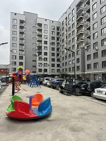 квартира ташрабат: 2 комнаты, 32 м², Элитка, 1 этаж, Евроремонт — 9
