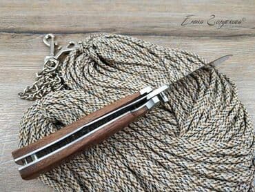 прибор ночного видения для охоты бу: Нож "Клен" складной охотничий, сталь 65Х13, замок Liner Lock, рукоять — 6