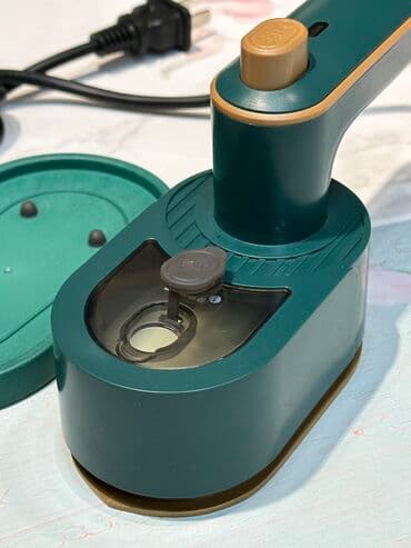 маленький утюг для путешествий: Утюг Простой, Антипригарный — 5