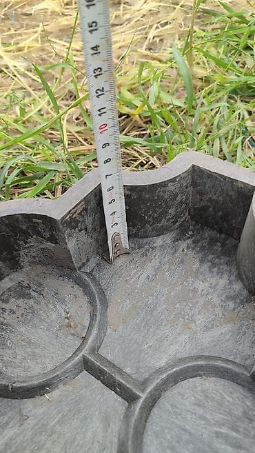 Дом и сад: Пластиковые формы для тротуарной плитки Четырёхлистни в наличии — 4