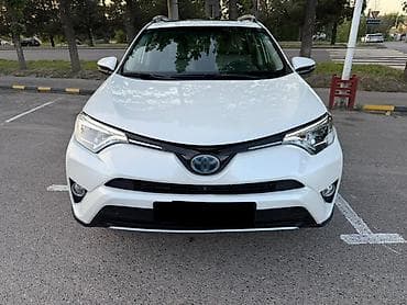 Продажа авто: Toyota RAV4: 2016 г., 2.5 л, Вариатор, Гибрид, Кроссовер — 2