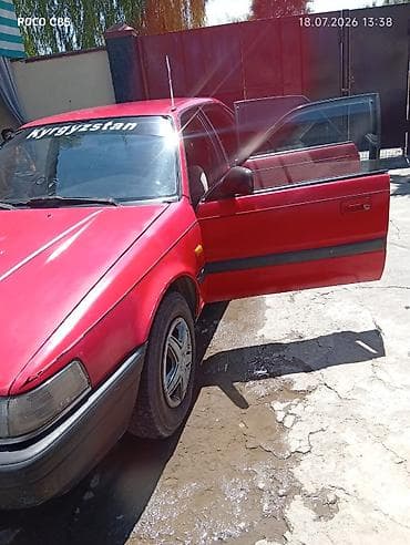 Mazda 626: 1991 г., 2 л, Механика, Бензин, Хэтчбэк