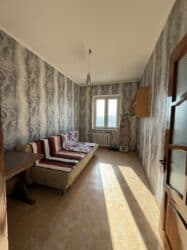 1 комнатные квартиры на долгий срок: 3 бөлмө, 75 кв. м, 105-серия, 9 кабат, Евроремонт — 6