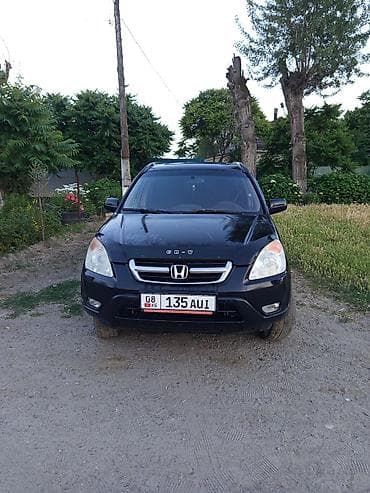 gac aion v plus: Honda CR-V: 2002 г., 2 л, Механика, Бензин, Кроссовер — 4