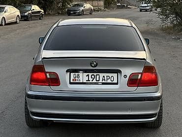 bnw e34: BMW 3 series: 1999 г., 2 л, Механика, Бензин, Седан — 4