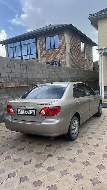 бампер на королла: Toyota Corolla: 2003 г., 1.8 л, Автомат, Бензин, Седан — 2