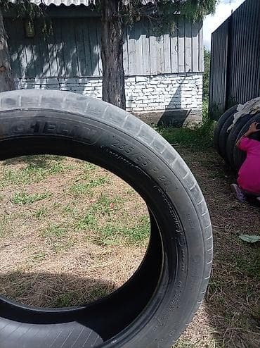 мокрый: Шины 235 / 55 / R 20, Лето, Комплект, Внедорожные (АТ/МТ), Michelin — 3