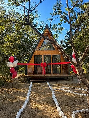 Готовый каркасный дом в стиле A-frame (А-образный) Особенности и