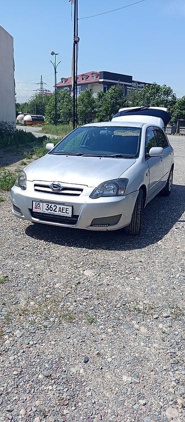 4a fe: Toyota Allex: 2003 г., 1.5 л, Автомат, Бензин, Хэтчбэк — 6