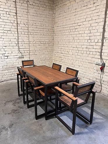 Садовые столы: Комплект садовой мебели — 3