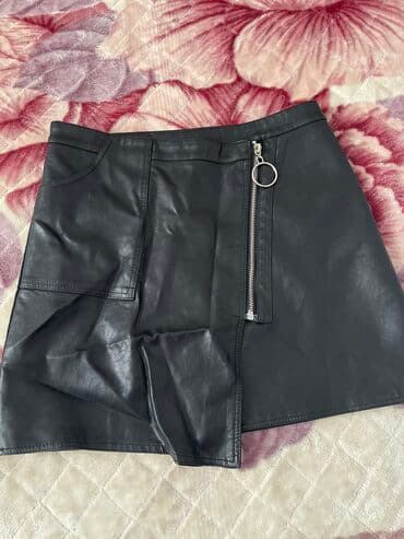 Юбочка кожзам новая в корейском стиле
Производство:Корея
