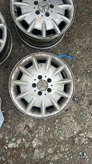 сколько стоят литые диски на 16: Литые Диски R 16 Mercedes-Benz, Комплект, отверстий - 5, Б/у — 3