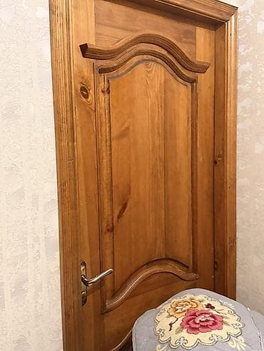 Межкомнатные двери из массива сосны (комплект). - Конструкция — 4