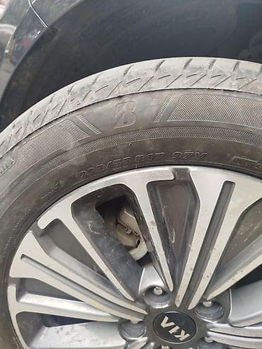 730: Шины 225 / 55 / R 17, Лето, Легковые, Bridgestone — 2